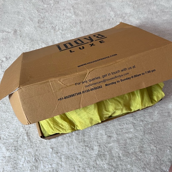 Embroidered Lehegna Set - Picture 11 of 11